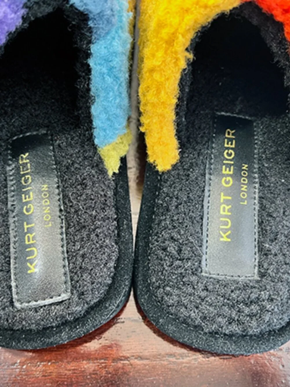 Kurt Geiger [Kids] London Kensington Slippers.